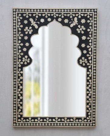 Handmade Bone Inlay Mirror Frame Furniture