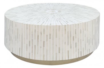 Handmade Mother Of Pearl Coffee Table